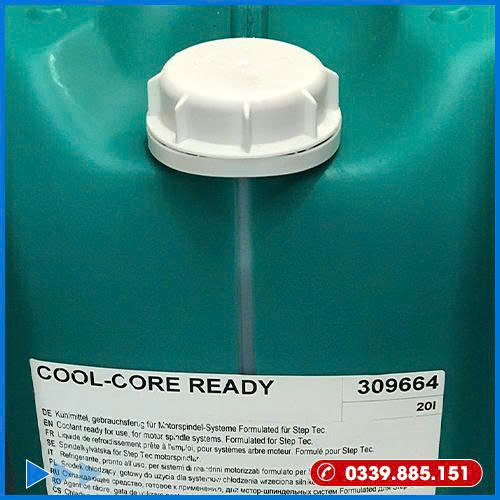 Nước làm mát trục chính Motorex COOL-CORE READY
